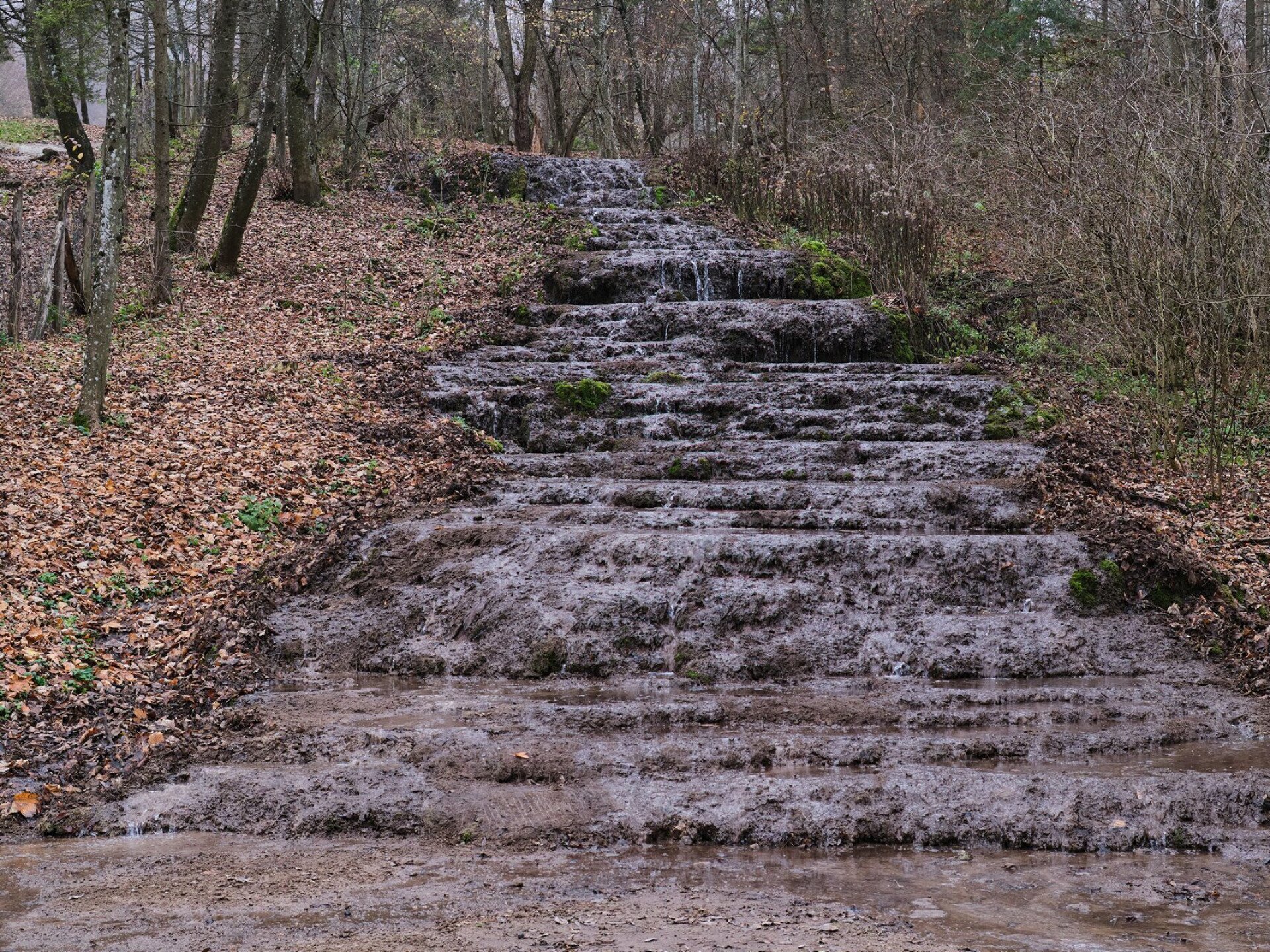 Ismét csordogál a Fátyol-vízesés