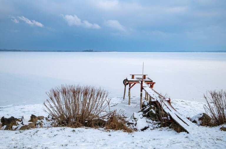 Fotókon a télen is gyönyörű és izgalmas Tisza-tó