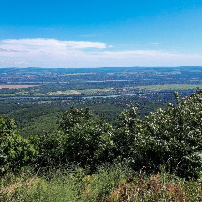 A Visegrádi-hegység egyik legjobb Dunára néző panorámapontja
