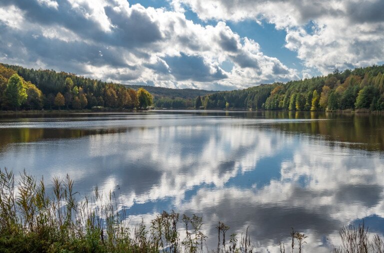 Őszi séta az Őrségben a Hársas-tótól Szentgotthárdig és vissza