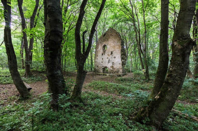 Új esélyt kap a tálodi templomrom