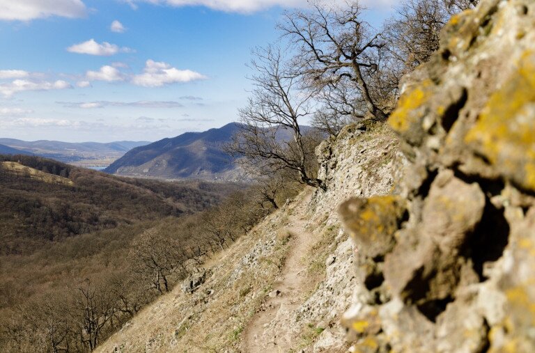 Karbantartási munkák hazánk legnépszerűbb turistaösvényén
