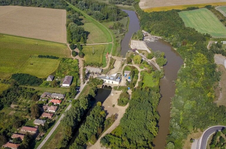 ​Hol épült Magyarország első törpe vízerőműve?