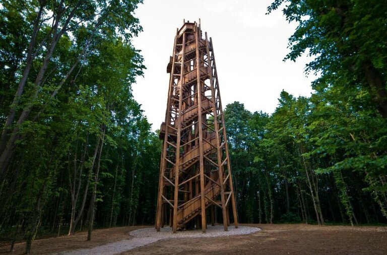 Lezárják a Zselici Csillagpark kilátóját
