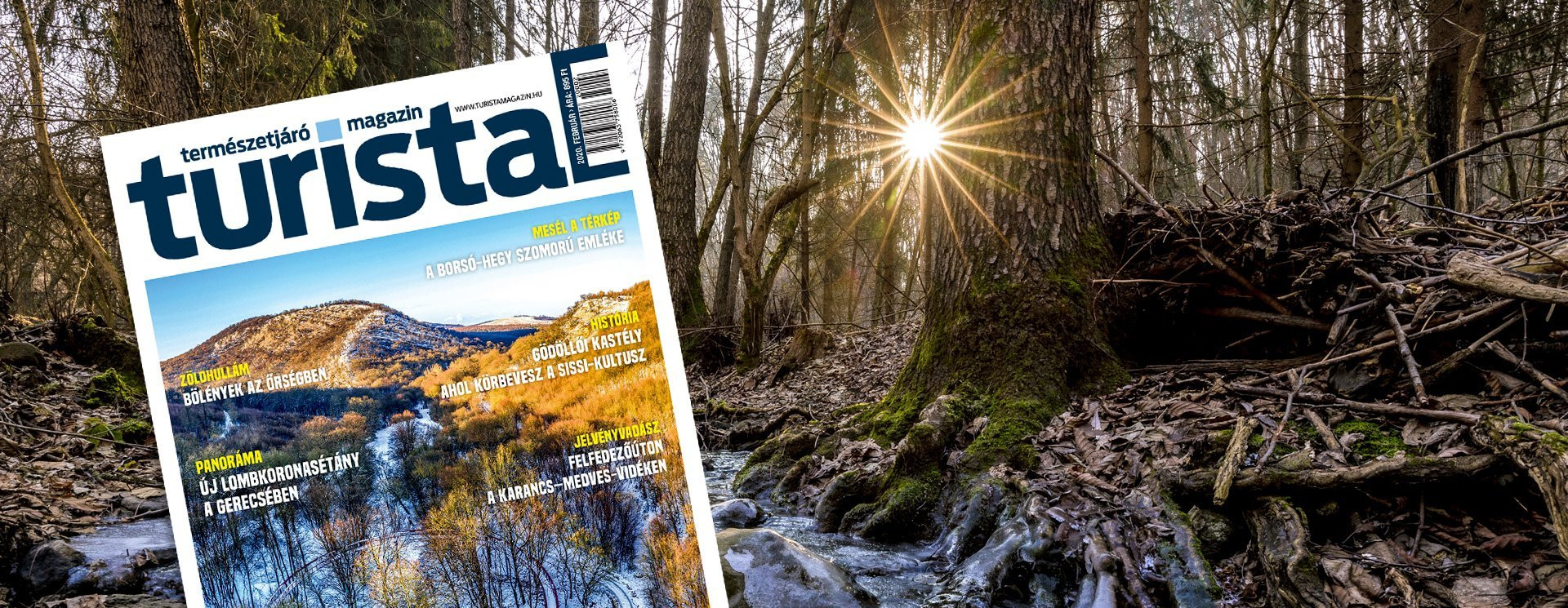 Itt a februári Turista Magazin