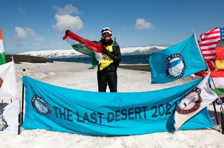 Magyar győzelem született az antarktiszi ultramaratonon