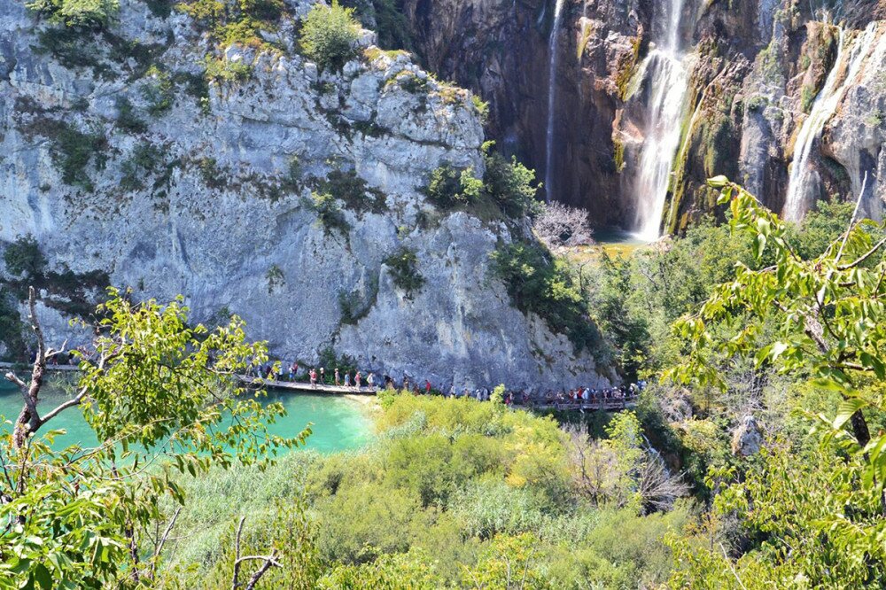 Fotó: facebook.com / Plitvice Lakes National Park