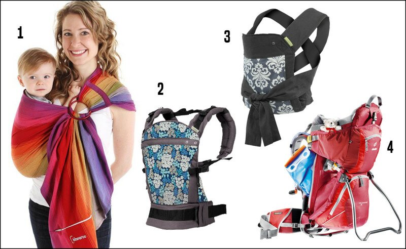 Fotók: Chimparoo, Liliputi, Infantino, Deuter