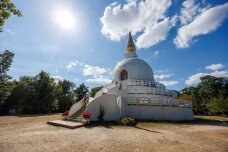 Tudtad, hogy Magyarországon van Európa legnagyobb sztúpája?