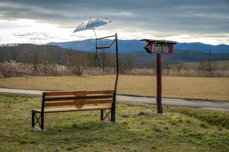 002 A kazári parkoló, ahonnan indul a P+ FOTO Palvolgyi Krisztina
