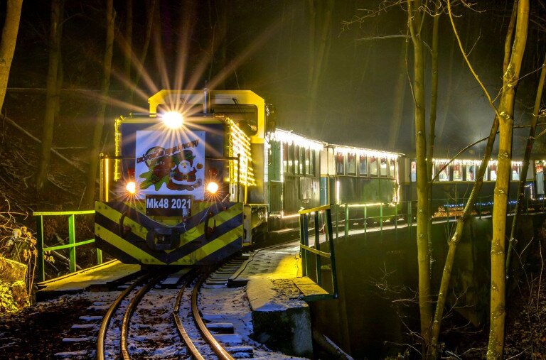 November 6-tól lehet jegyet venni a jubileumi Diósgyőri Mikulásvonatra