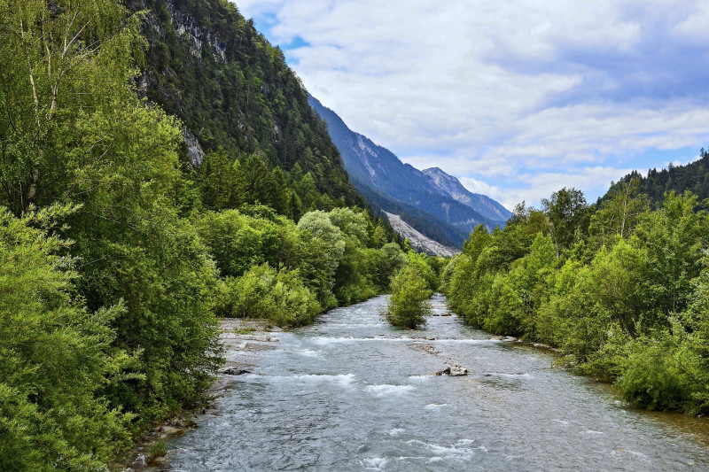 02 Dráva az alpokban FOTO AdobeStock_196791026