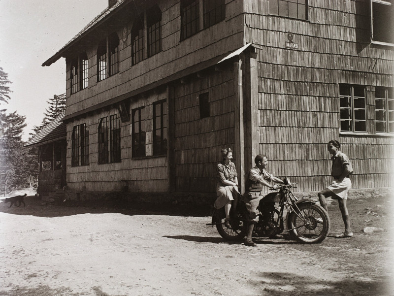 02 Erika menedékház 1942-ben FOTO fortepan_95660