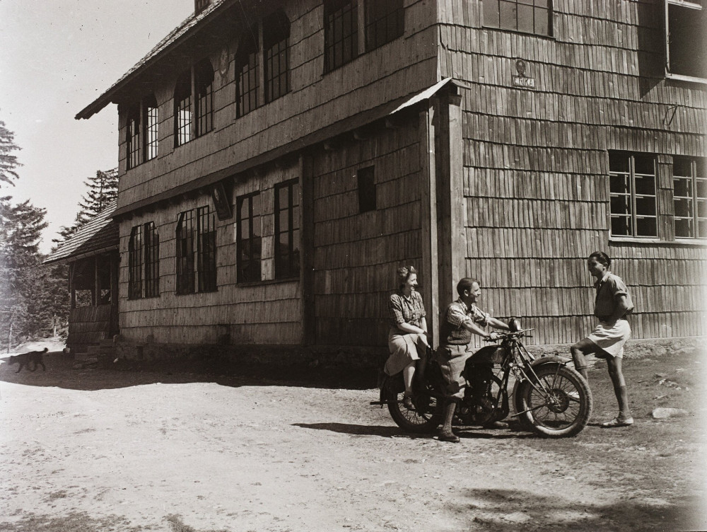 02 Erika menedékház 1942-ben FOTO fortepan_95660