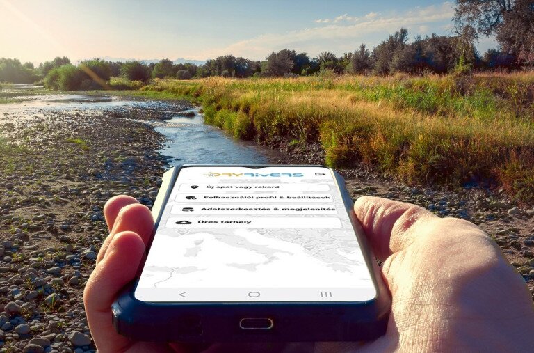 Új app segít feltérképezni a kiszáradó patakokat, bárki bekapcsolódhat