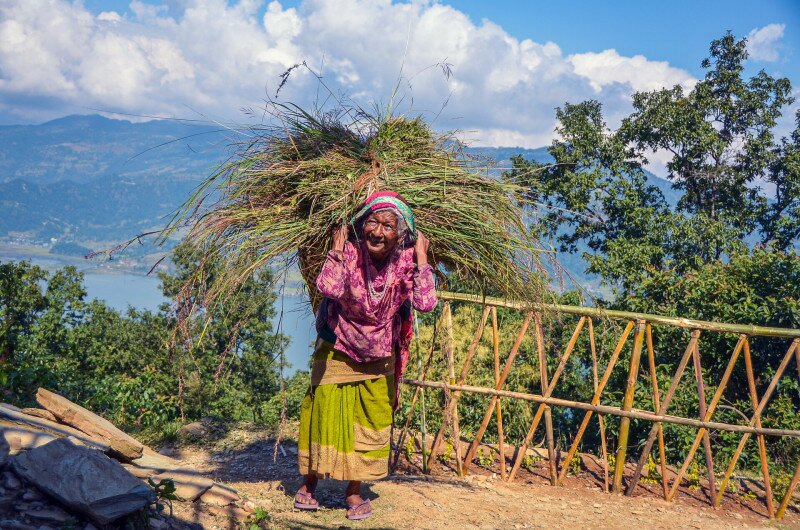 04-05 Pokhara életkép