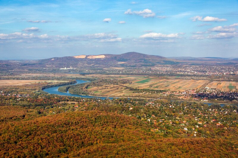 04 Vörös-kő kilátás a Naszály felé FOTO Kisida Anddrás