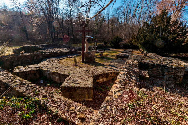 05 Kolostorrom - FOTO Farkas Péter a-budaszentlorinci-palos-kolostor-romjai