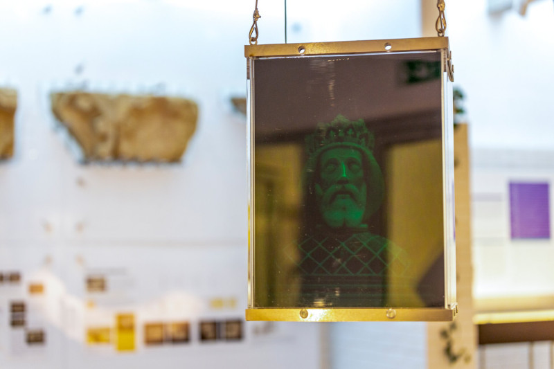 07 Szent László hermája hologram FOTO Csanádi Márton
