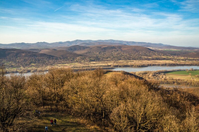 10 Börzsöny egésze a Zsitvay-kilátóból FOTO Dömsödi Áron