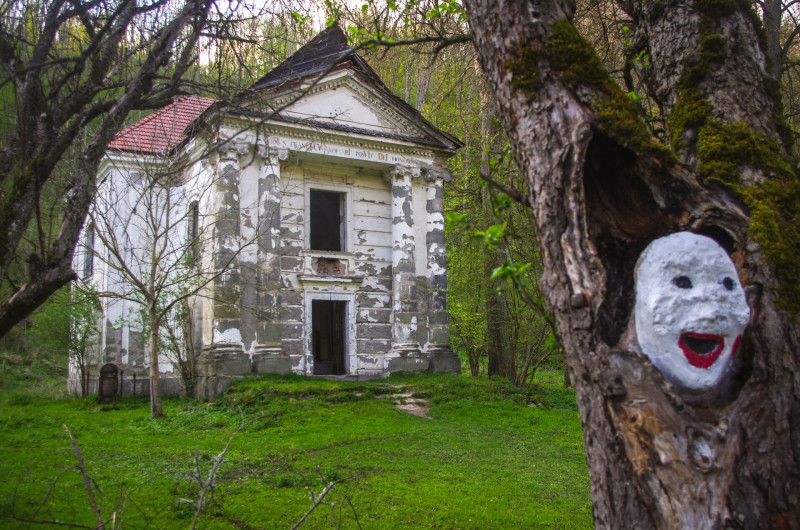 11 egykori Csábrágváralja romjai melletti kápolna  FOTO Szigeti Ferenc  Albert