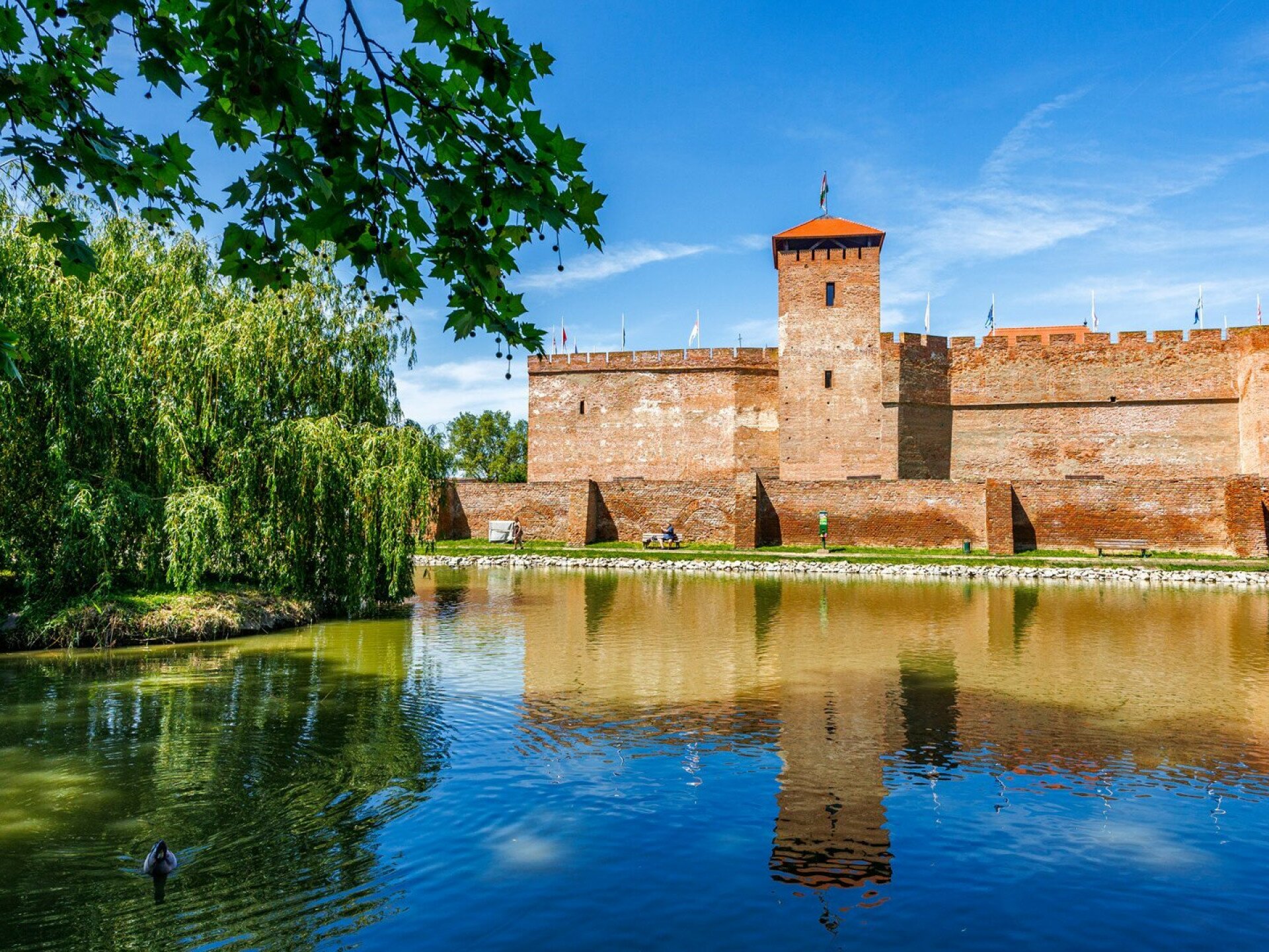 A gyulai vár – Tovább kitartott, mint Eger