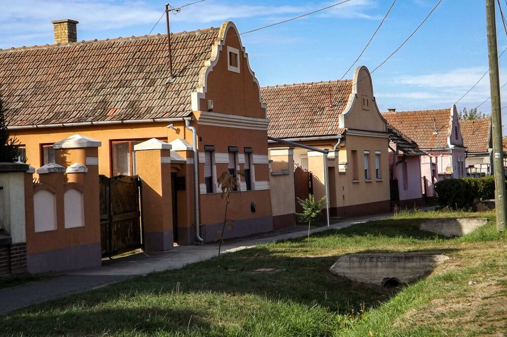 13 paraszti barokk házak Gáborjánban