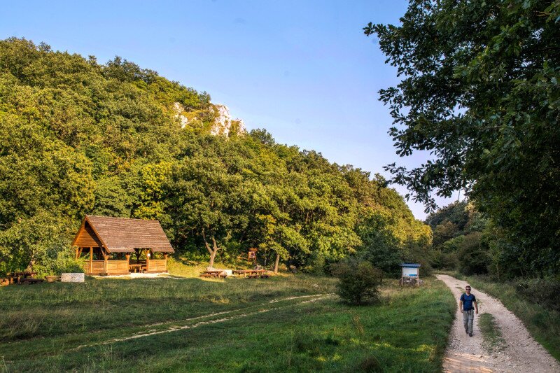 13 pihenőhely Gánt határában FOTO Gulyás Attila