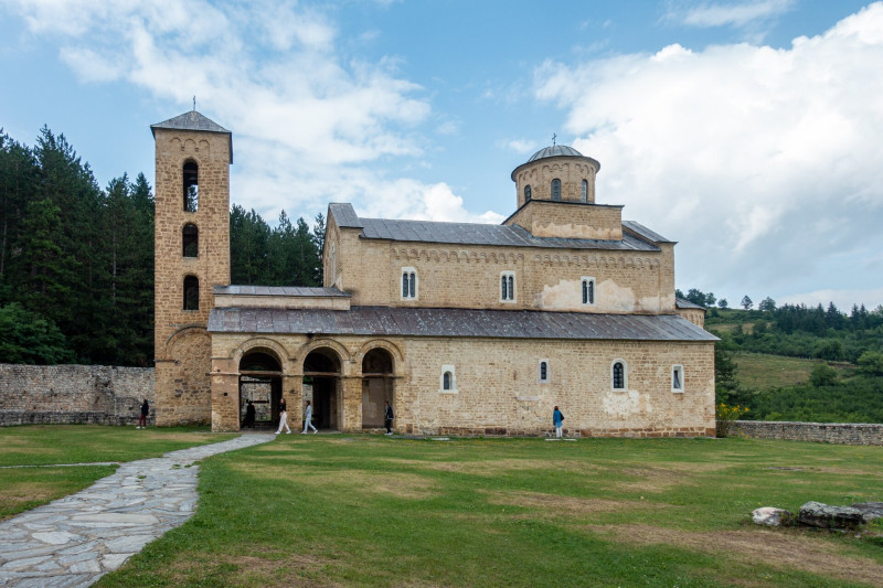 13 Sopoćani kolostor