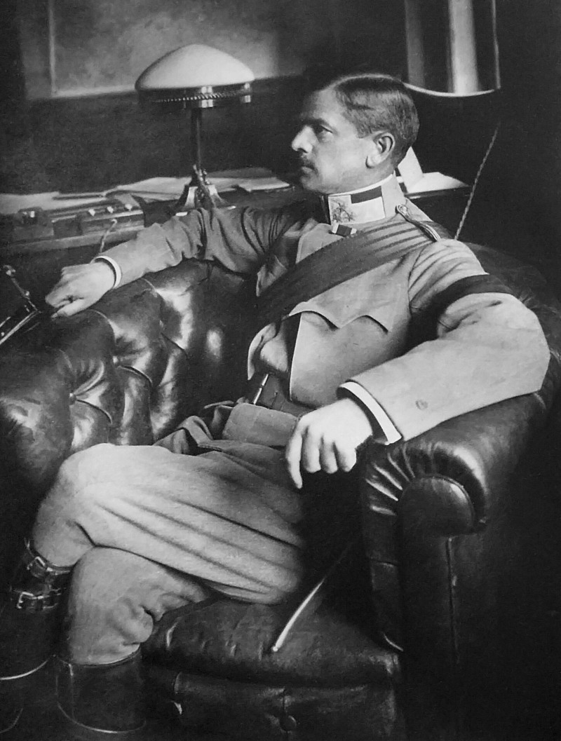15 Tánczos Gábor alezredes, a határkijelölő bizottság magyar vezetője FOTO Wikipédia