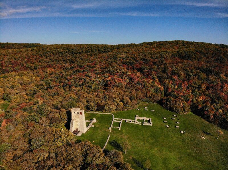 16 DJI_0355_Boldogasszony-templom romjai_Alsódörgicse_FOTO-Somo