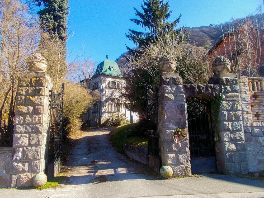 17. a Zsitvay-villa