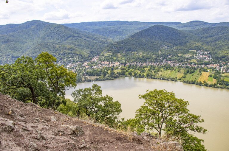A Dunakanyar mesés panorámájú bástyáján – Galéria
