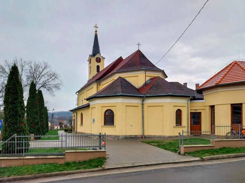 1. a rétsági plébánia reggel nyolckor, a rajtnál