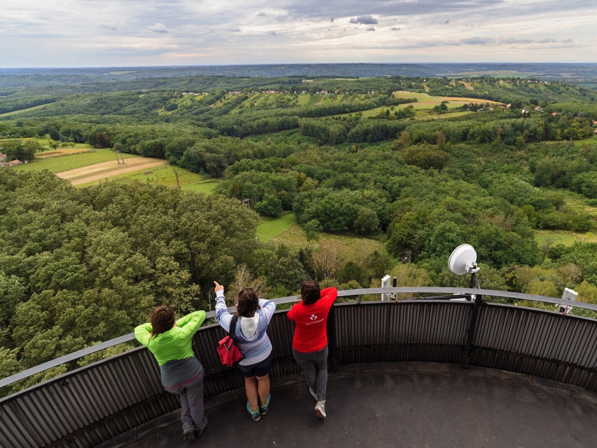 Melyik hazánk legmagasabb kilátója?