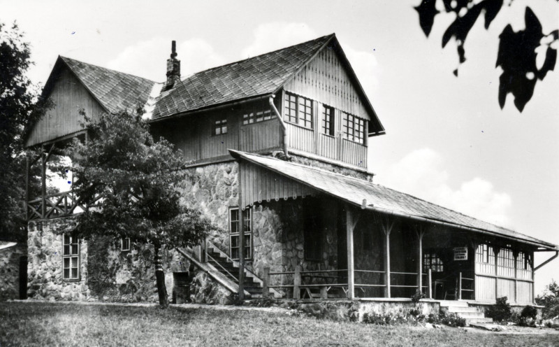 1. Fortepan Szöllősi Lászlóné A Vaskapu-turistaház 1929-ben
