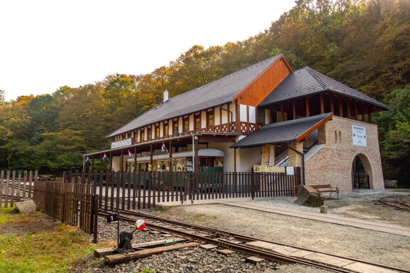 1 Nagybörzsöny, Nagybörzsönyi Kisvasút