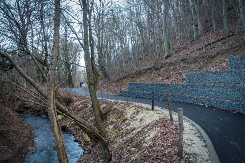 20 Séd-patak és a Veszprém - Bánd bringaút