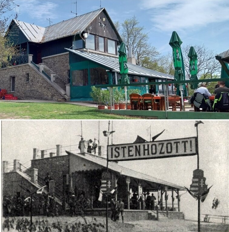 21. Vaskapu-menedékház 1914-2024