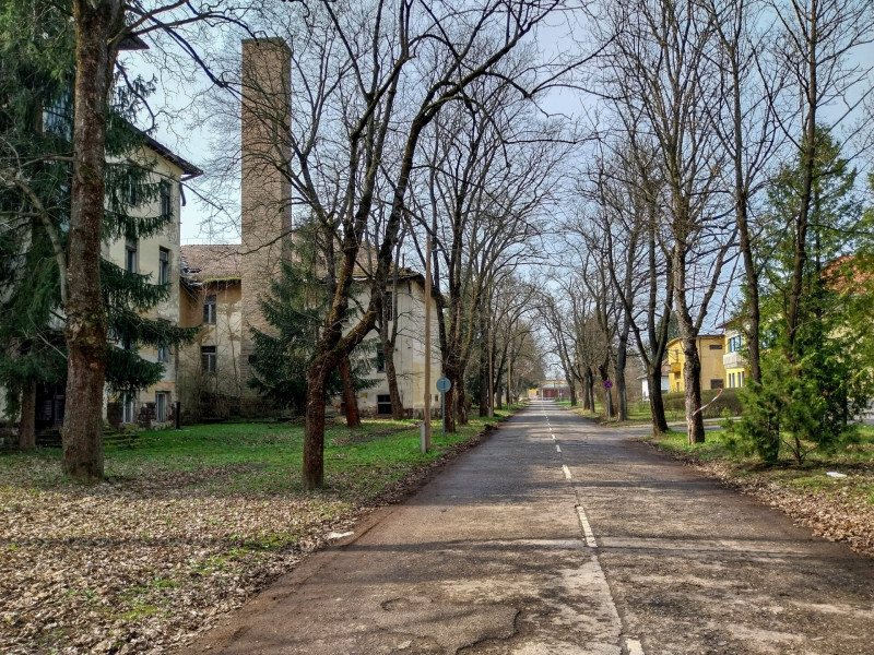 22. a laktanya, ahol a bíboros első szabad éjszakáját töltötte