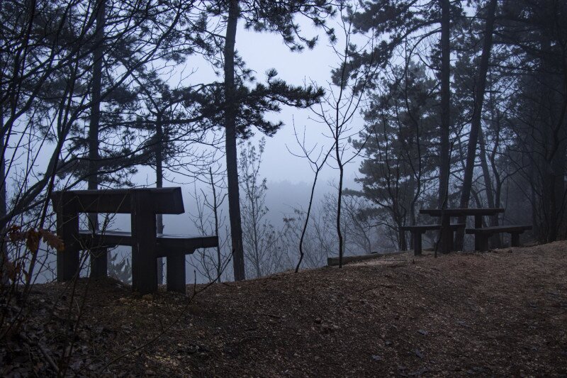 22 Fehér-hegy kilátópontja