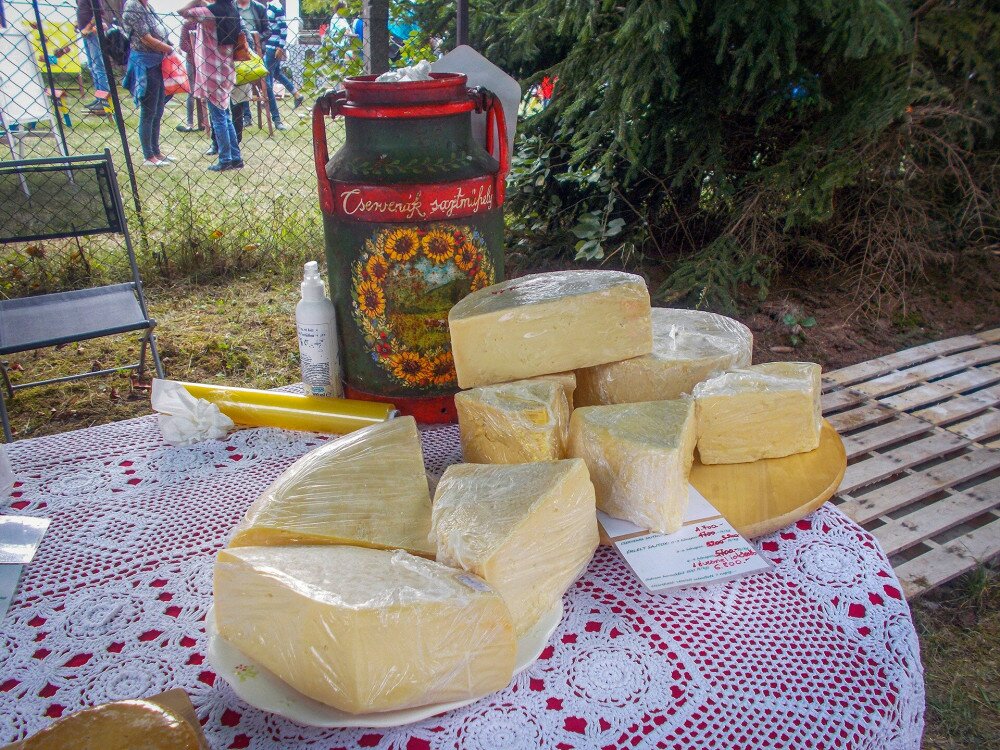 22. gyorsan fogytak a házi készítésű sajtok is