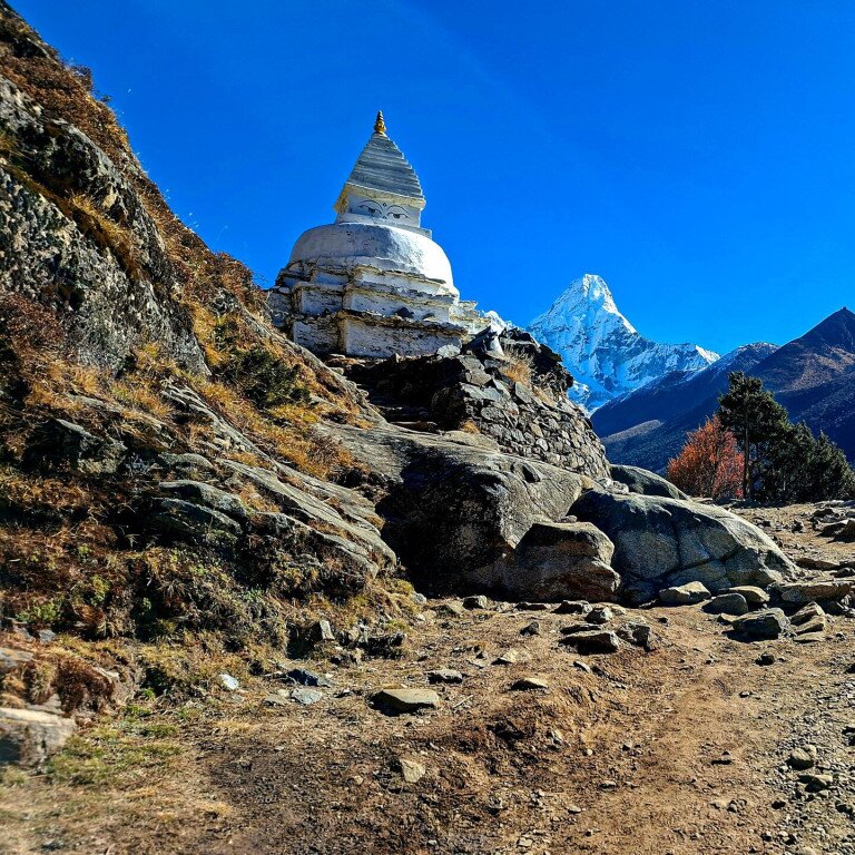 Leülök, hogy a lelkem is utolérjen, avagy ilyen volt az Everest Base Camp trekking