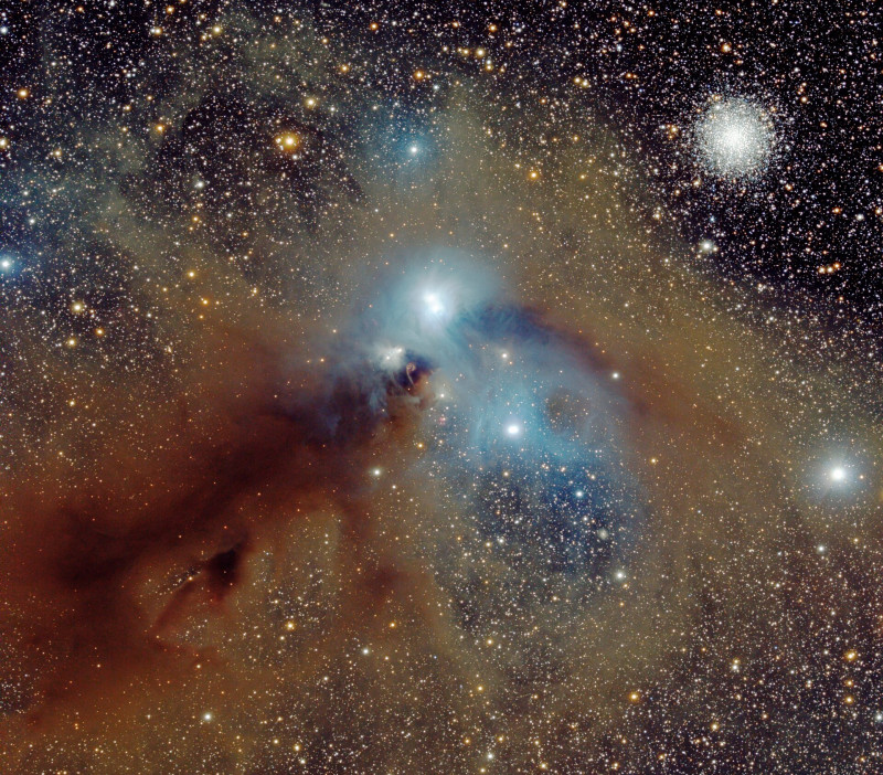 26. Az NGC6726 hangyász köd