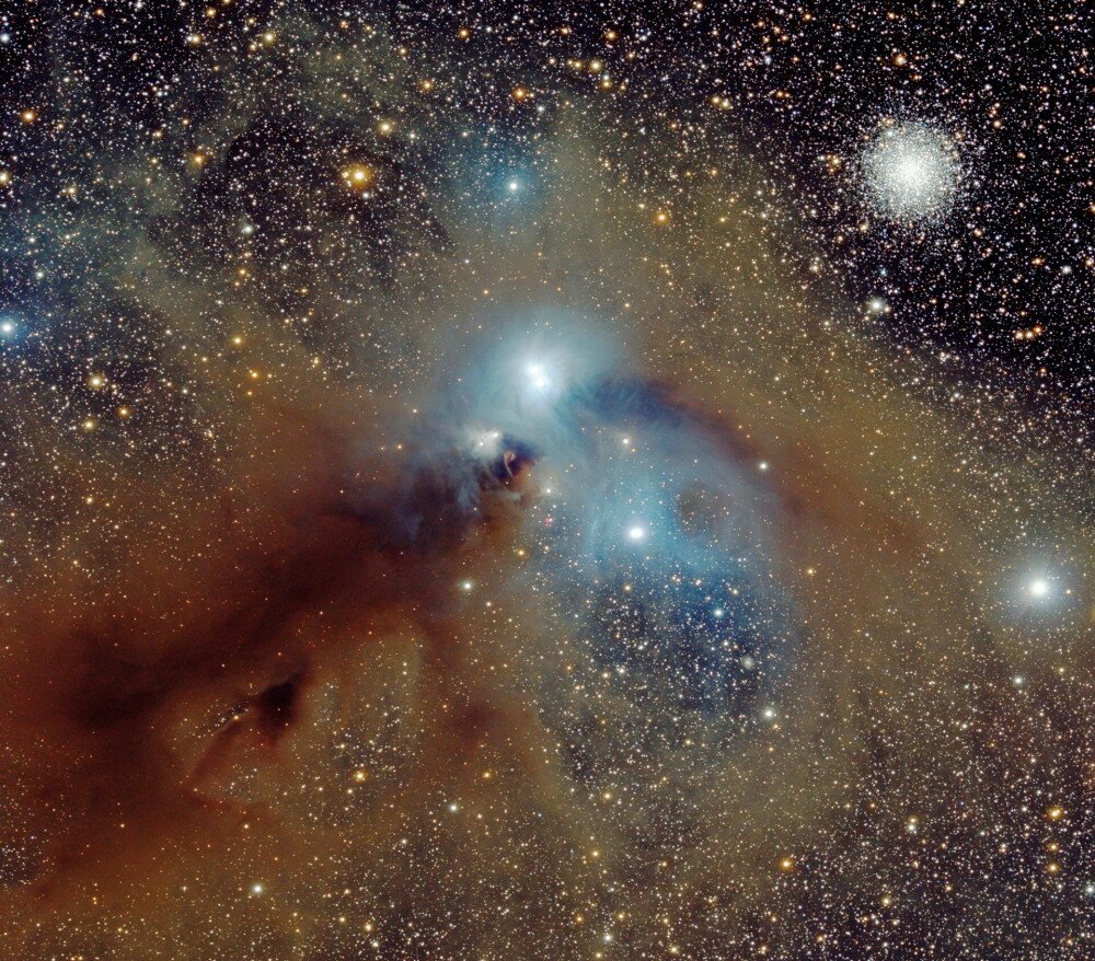 26. Az NGC6726 hangyász köd