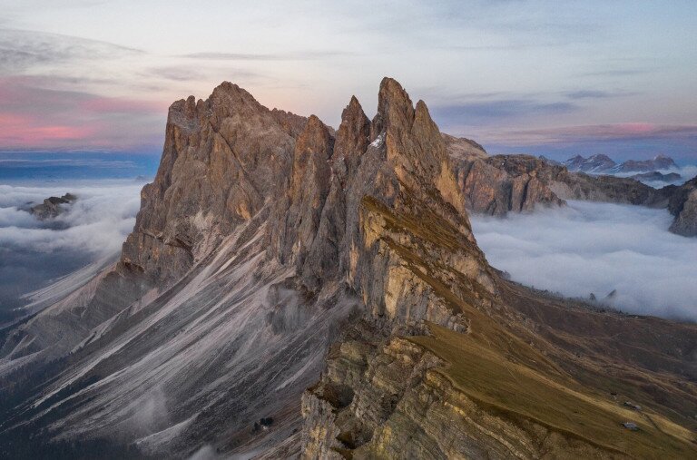 Leyer Péter lenyűgöző fotói a Dolomitokról