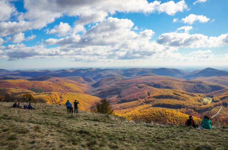 Egynapos jelvényszerző túrák késő őszi napokra
