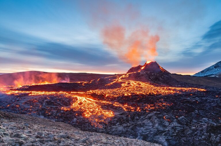Élőben lehet nézni az izlandi vulkánkitörést