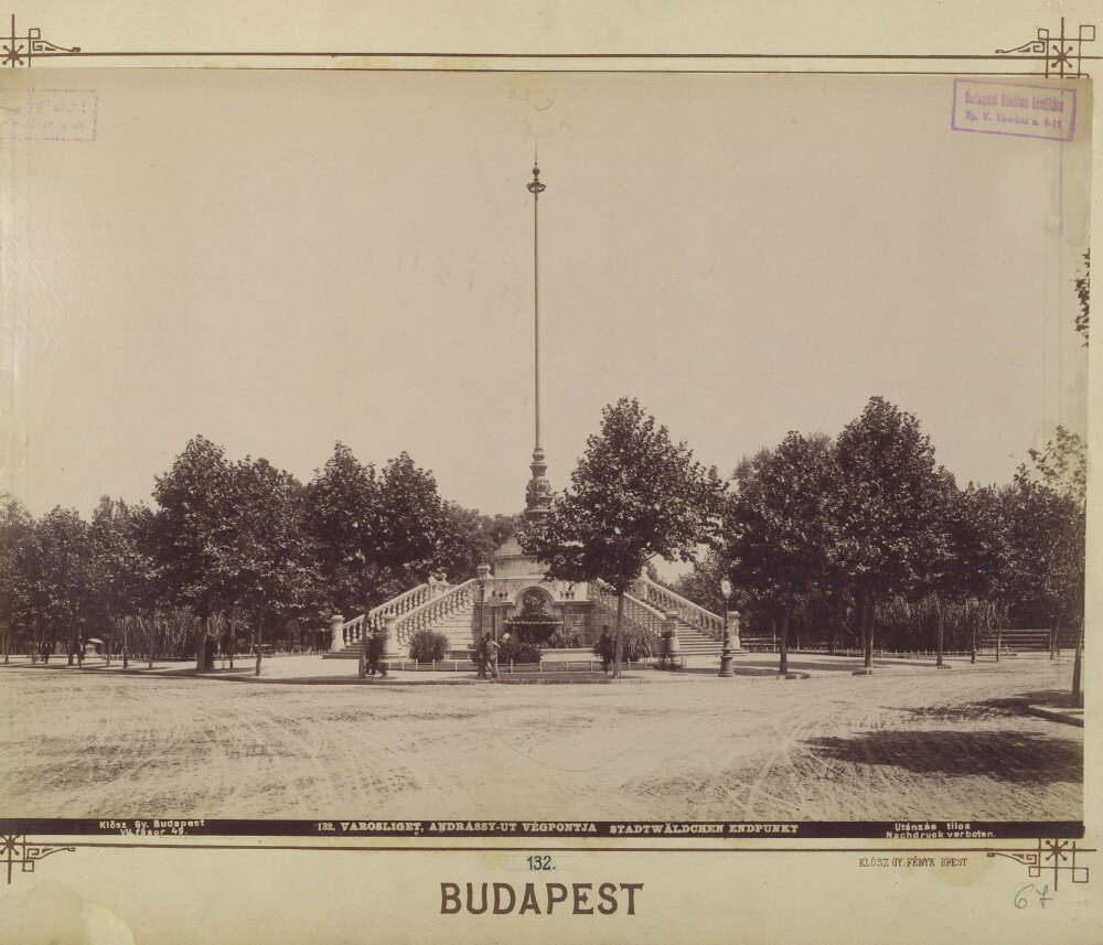 2.Fortepan  Budapest Főváros Levéltára  Klösz György fényképei1890esEvek