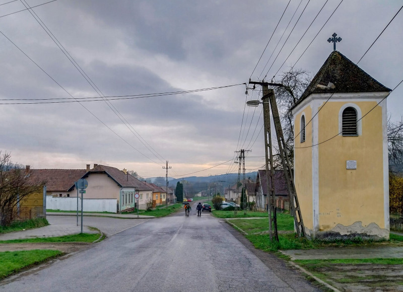 2. irány a Cserhát lankái